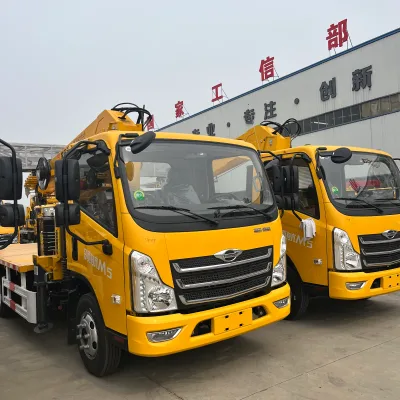 JQCM Customized 20m Multifunction Aerial Work Vehicle Professional for Engineering Construction Diesel Manual Transmission-China