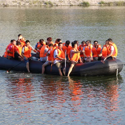 Cheap Large Inflatable 30 Persons Passenger Boat with CE for Sale 6m7m 8m 9m10m