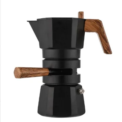 Modern Portable Luxury Italian Style Moka Pots Set Home & Garden Kitchen & Tabletop Ceramic Glass Metal Coffee & Tea Maker