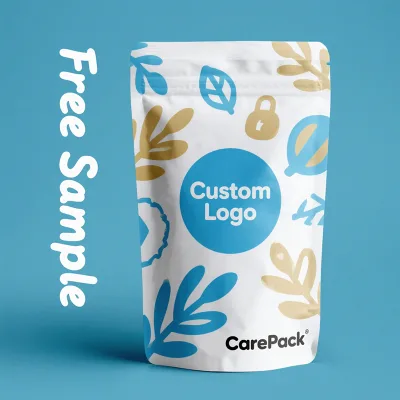 Custom Ziplock Childproof Child Resistant Stand up Pouch Candy Edible Exit Mylar Bags