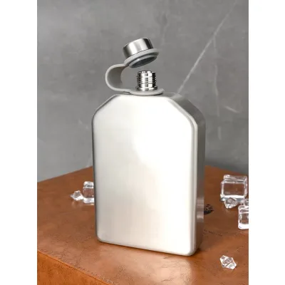 Wholesale 8oz Stainless Steel Hip Flask Premium Quality for Bulk Purchases