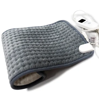 Premium Quality Heating Pad Electric with Carbon Fiber Technology and Soft Flannel Cover for Pain Relief
