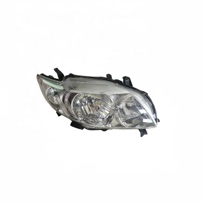 Europe Version Front Halogen Headlight  81170-02610 81130-02610 Car Head Light  White for Toyota Corolla 2006-2009
