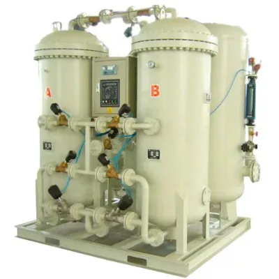 PSA Oxygen Generator with Compressor and Air Dryer for Aquaculture and Fish Farming