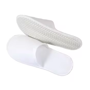 Factory Direct Customized Luxury Disposable Hotel Spa Slippers 5 Star Hotel Supplies for Travel Use With High Quality