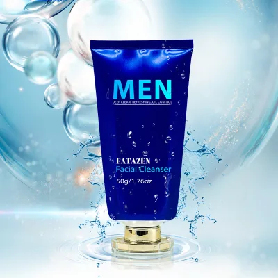 FATAZEN Wholesale Oil Control Moisturizing Freshing Face Wash for Men Skin Care Daily Men Facial Cleanser for Oily Skin