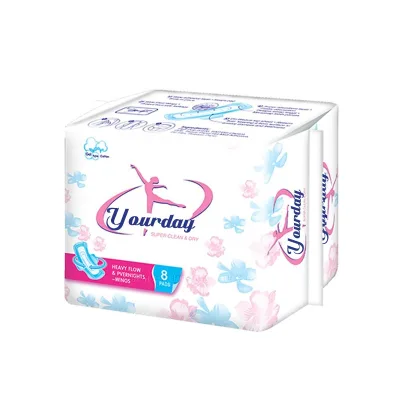 High-tech sanitary pads strips sanitary napkin for Peru market