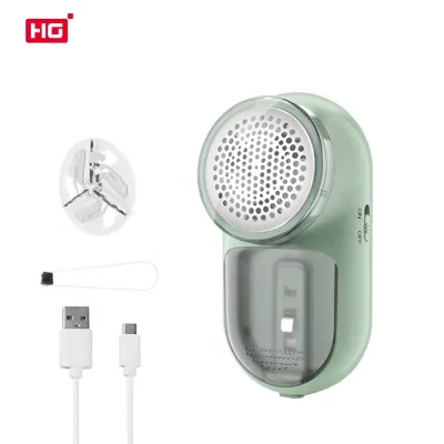 HG Automatic USB Fabric Defrauder Pilling Cleaner Mini Portable Peeling Wool Shaver Lint Removal for Clothing