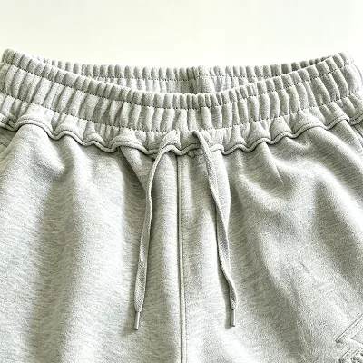 Custom 100 %cotton Bball Long Shorts De Homme Baggy 3/4 Streetwear Summer Mesh Baseball Running Gym Long Pants for Shorts