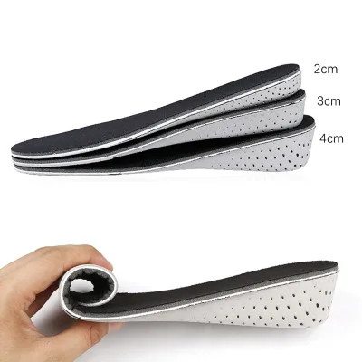 Honeycomb Unisex Sports Insoles Orthopedic Insoles	height Increase Insole Invisible