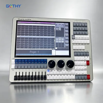 Mini Quartz Mobile Lighting Console DMX 512 Controller Led Stage Light Productions