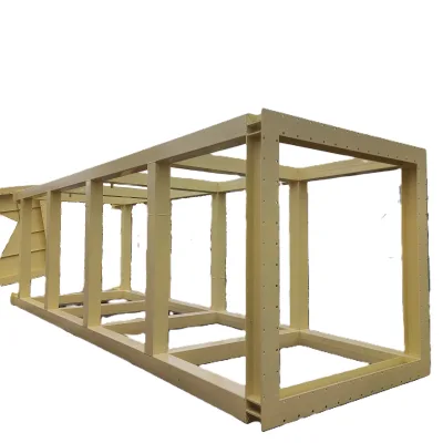 Custom Carbon Steel Frame Welding Fabrication Service Metal Accessory for Construction Machine Big Welding Parts