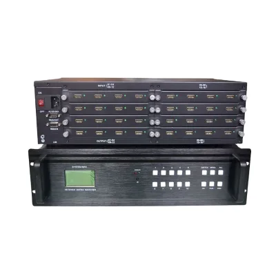 16 Channel Video Matrix Switcher 4k 16x16 matrix Switcher