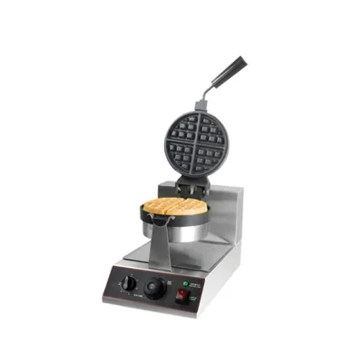 Commercial Waffle Baking Machine Snack Equipment Electric Rotary Bubble Waffle Machine