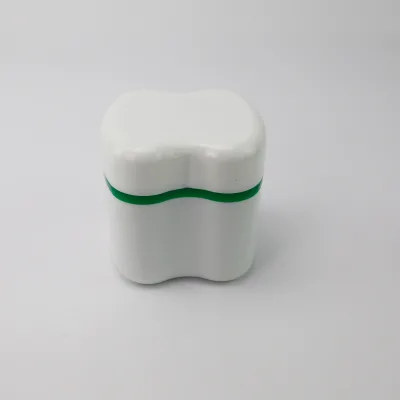 CE Certified Portable MINI Dental Case Dental Retainer Case Storage Boxes for Home & Clinic