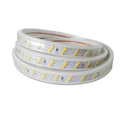 Super Bright Three Rows 180leds Lighting Rope Lamp 220v Courtyard Garden City Street Home Outdoor Led Strip Light Waterproof