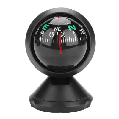 Boat Compass Vehicle Compass Navigation Direction Pointing Mini Guide Ball,Suitable for Car Truck Boat or Cycling Travelling