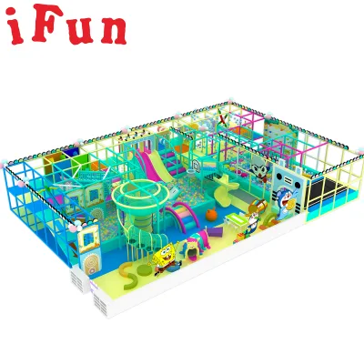 Fun Activity Games Indoor Kids Soft Playground Children Playground for Fun Naughty Castle