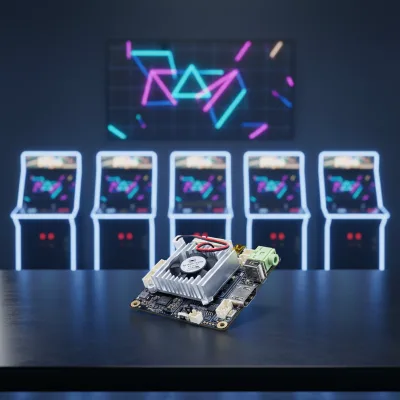 RK3566 Android 11 Motherboard Display Port Enabled for Gaming Machine with Screen Development Boards & Kits