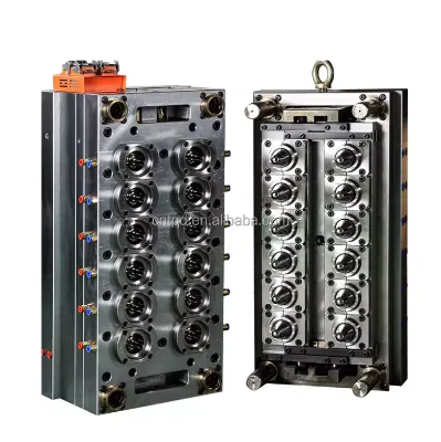 Custom Size 24 32 48 Cavity Professional High Precision Pet Preform Mould Injection Moldin Ultra Long Usage Times Mould