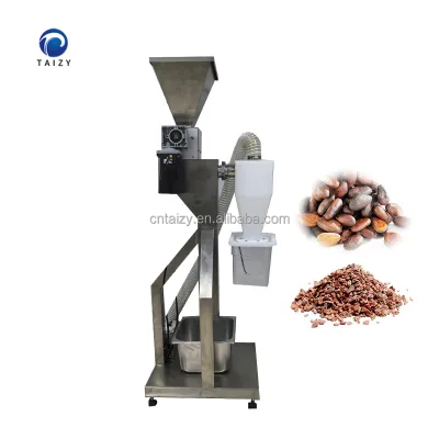 High-Quality Cocoa Bean Cracker and Winnower Cocoa Bean Crushing Peeing Machine