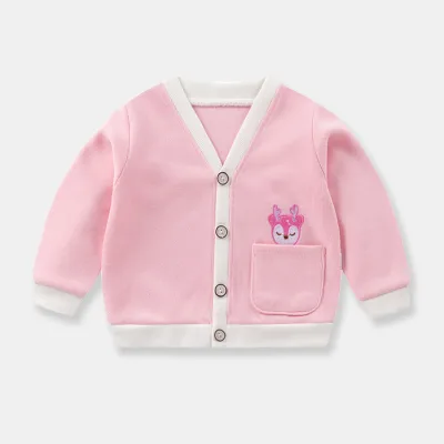 ZHUNA Children Boys Girls Fashion Winter Sweaters Unisex Wholesale European Kids Winter Sweater
