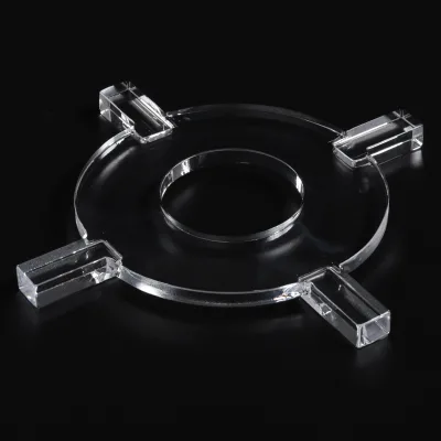 Custom Quartz Glass Spiral Tube Laboratory Equipment Parts Accessories