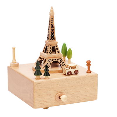 Christmas Music Box Recordable Music Box Electronic Music Box