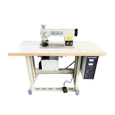 Industrial Ultrasonic Lace Sewing Machine Quilting Welding Embroidery Machine Computerized SD-60-S for Towel Home Decor