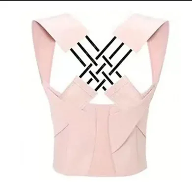 Popular Back Support Waist Belt Posture Corrector Comfortable Waist Support for Protecting Waist