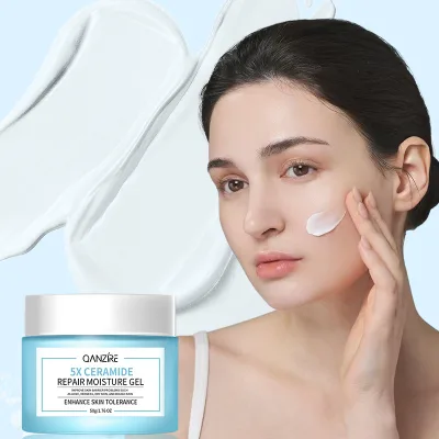 50g All-English Ceramide Moisturizer Hydrating Face Gel for Women Day Use All Skin Types