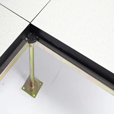 Fire Resistant Calcium Sulphate Raised Access Flooring System for Building Decoration