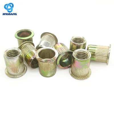 M25 Nylon Nut Internal Coupling Nut 3/8 Unf 12 Point Nut for Industrial Supply
