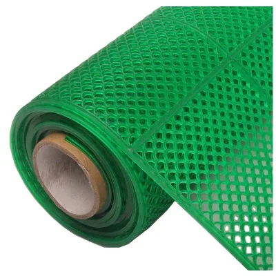 PVC Hollow Non-Slip Bathroom Mat | DIY Cuttable Drainage Floor Cushion | Anti-Slip Wet Area Mat