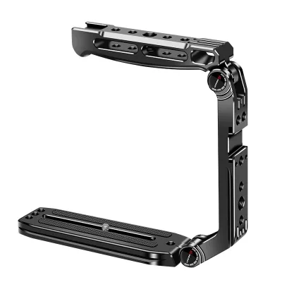 New U-Shaped Handheld C-Type Folding Quick-Release Plate with Top Handle - for DSLR Camera Stabilizer