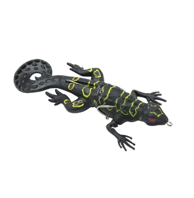 New Arrival 13cm 20g Soft Bionic Plastic Lure Gecko Lizard Chameleon Soft Fishing Lure Bait Gecko Lure