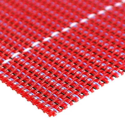 Durable Meltblown Machine Cloth Polyester Conveyor Mesh Belt for Papermaking Mill