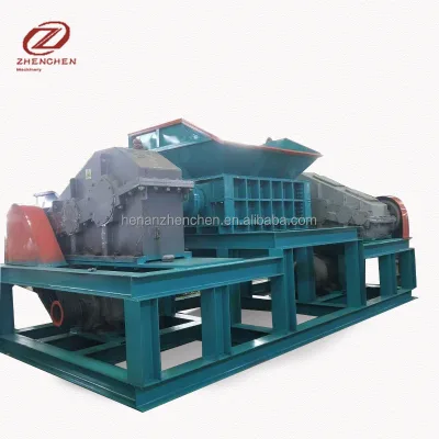 Large Metal Shredder Machine Scrap Wood Chipper Machine Shredder Tree Branch