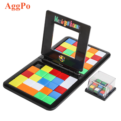 Two-player Battle Game Cube Mobile Puzzle Competition Interactive Children's Desktop Toy