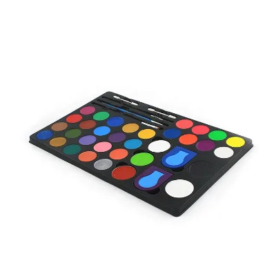 Best Selling High Pigment Neon Face Paint for Kids Vegan Safe Non-Toxic Water Activated Body Makeup Wholesale for Halloween