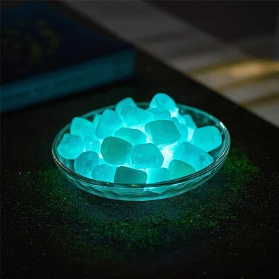 5-8mm Luminous Stone for Outdoor Use Complete Factory Price Specification
