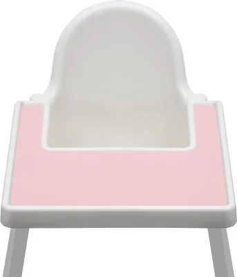 BPA Free and Dishwasher Safe Non-Slip Durable Reusable Silicone High Chair Mat for Toddler and Babies Children