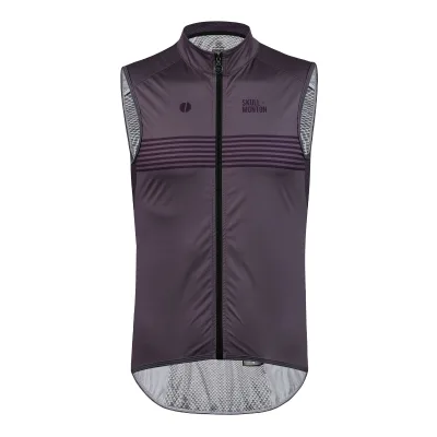 Custom Logo Unisex Bicycle Windproof Gilet Wholesale Lightweight Sleeveless Vest OEM High Quality Cycling Windproof Vest