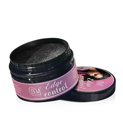 48 Hour Hold Argan Oil Edge Control Tamer 100ml Edge Control Gel Vendor with Private Label Hair Products for Black Women