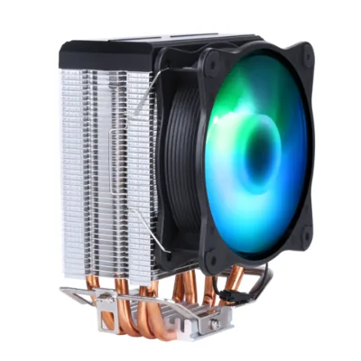SAMA ready to ship 12cm universal AMD INTEL platform cooler copper pc cpu air cooling radiator cpu cooler