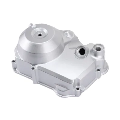 Steel Right Side Engine Case Cover Replacement for Dirt Bikes ATV Go Kart Pit Bike Crankshaft Air-Motorcycle Body Systems