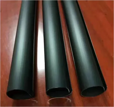 Open Rigid PVC Tubes Custom Flame Retardant Cable Sleeves for Wire Harness Insulation