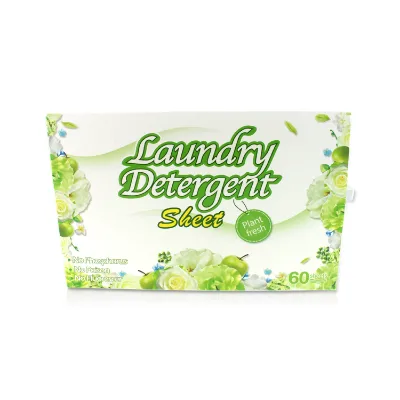 Softner Hyper Concentration Recipe Eco-friendly Dryer Sheet Laundry Sheet Enrich with Foamy Bubbles