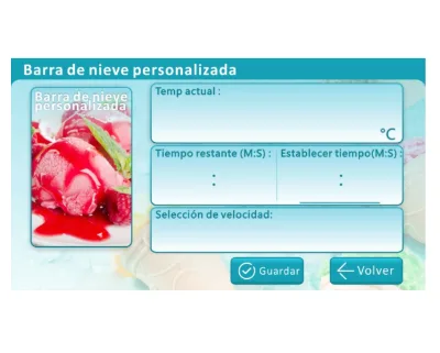 Customizable PCBA Control Panel for Soft Serve Ice Cream Machine  Smart Touch Screen Controller Board for Gelato Machine