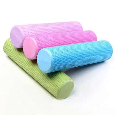 12/ 18/ 24/ 36 Inch Muscle Fitness Massage Yoga Roller for Back Custom logo Hollow Back Eva Foam Roller
